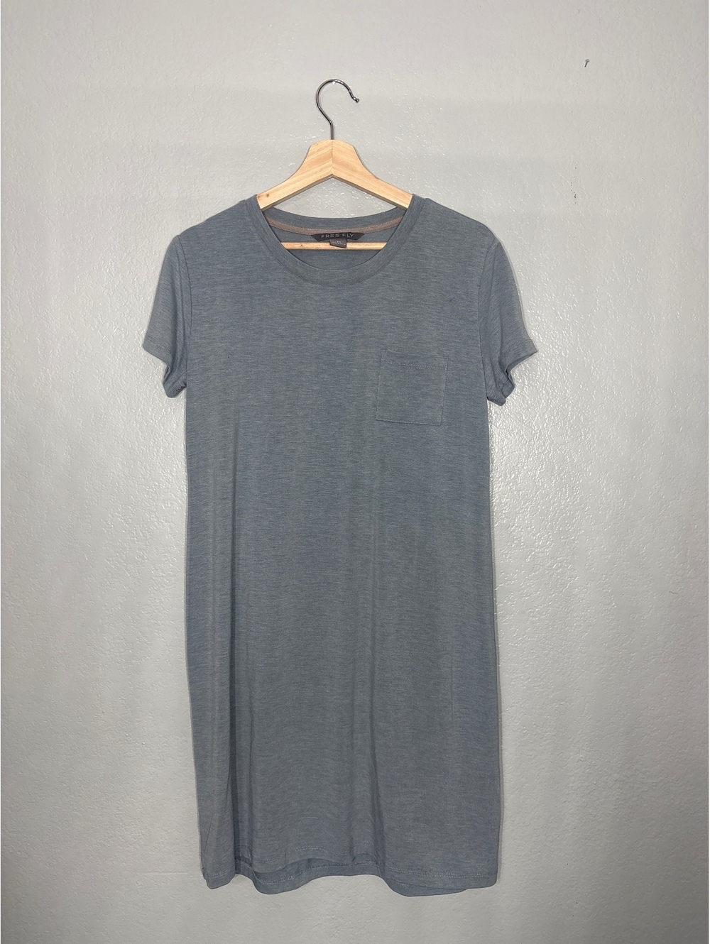 Free Fly bamboo flex pocket dress like new